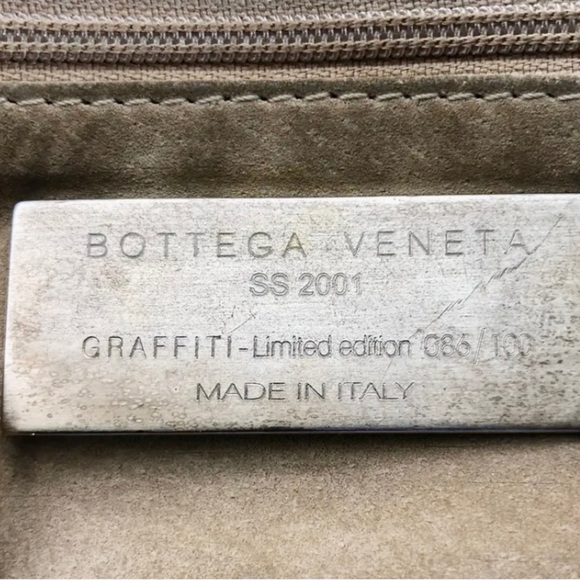 Limited Edition Bottega Veneta SS2001 Graffiti #086/100 - Picture 10 of 17